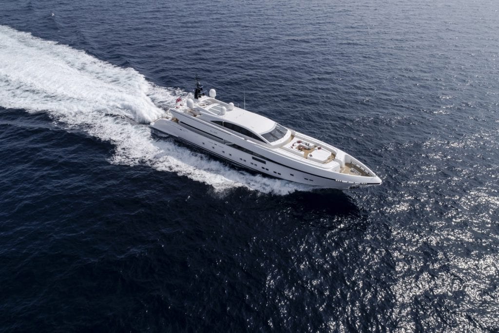 motor yacht elsea